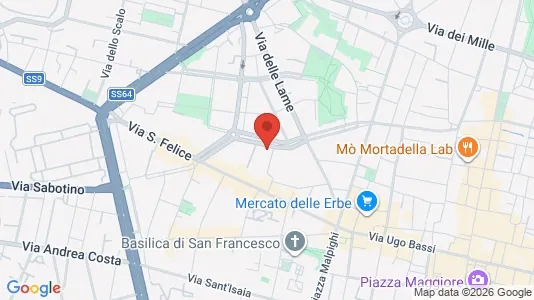 Apartments for rent in Bologna - Photo from Google Street View