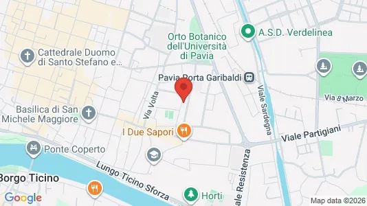 Apartments for rent in Pavia - Photo from Google Street View