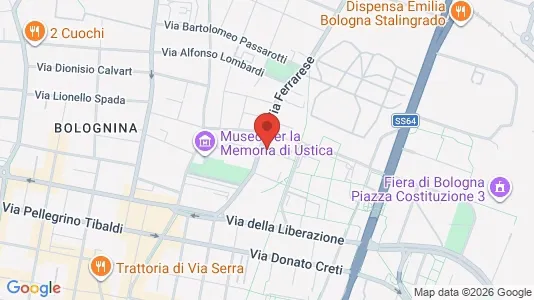 Rooms for rent in Bologna - Photo from Google Street View
