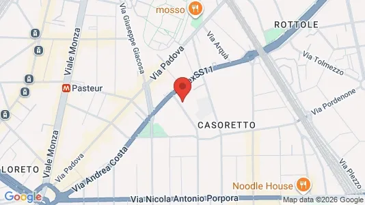 Apartments for rent in Milano Zona 3 - Porta Venezia, Città Studi, Lambrate - Photo from Google Street View
