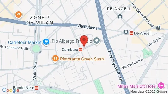Apartments for rent in Milano Zona 6 - Barona, Lorenteggio - Photo from Google Street View