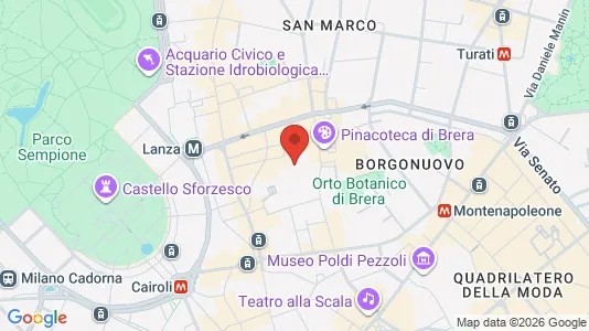 Apartments for rent in Milano Zona 1 - Centro storico - Photo from Google Street View