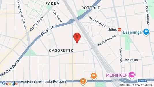 Apartments for rent in Milano Zona 3 - Porta Venezia, Città Studi, Lambrate - Photo from Google Street View