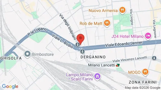 Apartments for rent i Milano Zona 9 - Porta Garibaldi, Niguarda - kort over placeringen