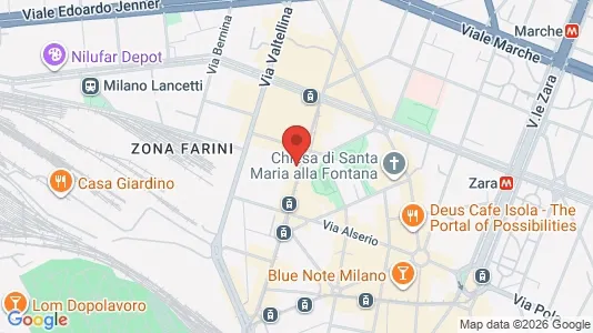 Apartments for rent in Milano Zona 9 - Porta Garibaldi, Niguarda - Photo from Google Street View