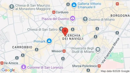 Apartments for rent in Milano Zona 1 - Centro storico - Photo from Google Street View