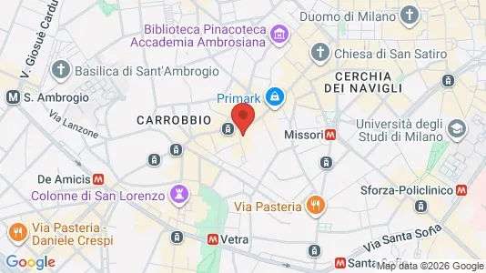 Apartments for rent in Milano Zona 1 - Centro storico - Photo from Google Street View
