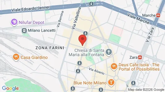 Apartments for rent in Milano Zona 9 - Porta Garibaldi, Niguarda - Photo from Google Street View