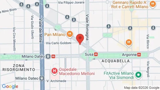 Apartments for rent in Milano Zona 1 - Centro storico - Photo from Google Street View
