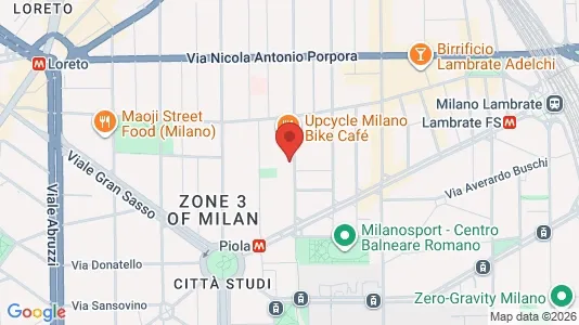 Apartments for rent in Milano Zona 3 - Porta Venezia, Città Studi, Lambrate - Photo from Google Street View