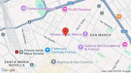 Apartments for rent in Florence - Photo from Google Street View