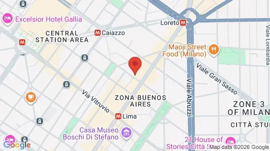 Apartments for rent in Milano Zona 2 - Stazione Centrale, Gorla, Turro, Greco, Crescenzago - Photo from Google Street View