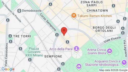 Apartments for rent in Milano Zona 1 - Centro storico - Photo from Google Street View