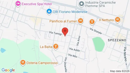 Rooms for rent in Fiorano Modenese - Photo from Google Street View