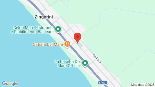 Apartments for rent in Pomezia - Photo from Google Street View