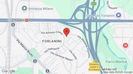 Rooms for rent in Milano Zona 4 - Vittoria, Forlanini - Photo from Google Street View