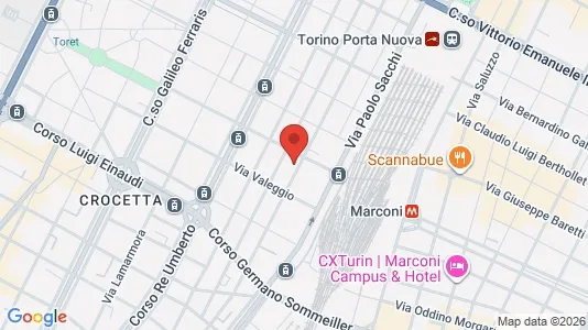 Apartments for rent in Turin - Photo from Google Street View