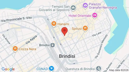 Apartments for rent in Brindisi - Photo from Google Street View