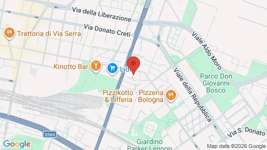 Apartments for rent in Bologna - Photo from Google Street View