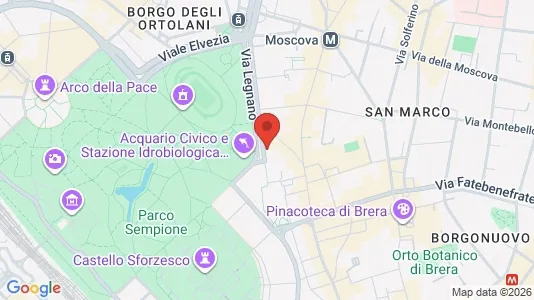 Apartments for rent in Milano Zona 1 - Centro storico - Photo from Google Street View