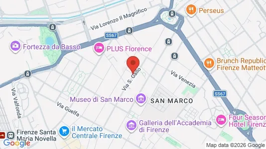 Apartments for rent in Florence - Photo from Google Street View