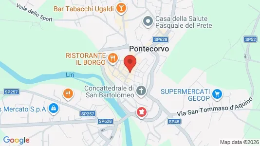 Rooms for rent in Pontecorvo - Photo from Google Street View