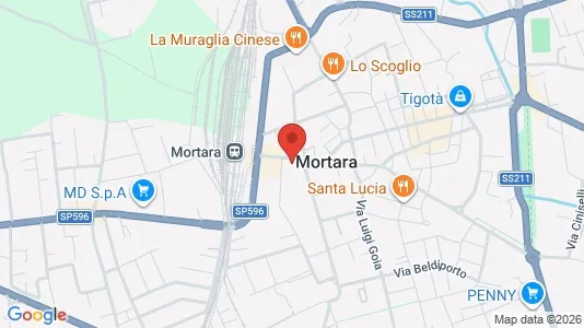 Rooms for rent in Mortara - Photo from Google Street View