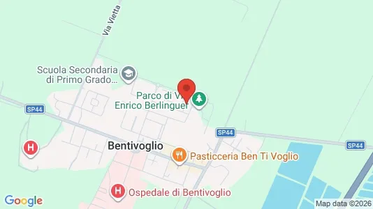Apartments for rent in Bentivoglio - Photo from Google Street View