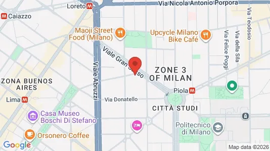Apartments for rent in Milano Zona 3 - Porta Venezia, Città Studi, Lambrate - Photo from Google Street View