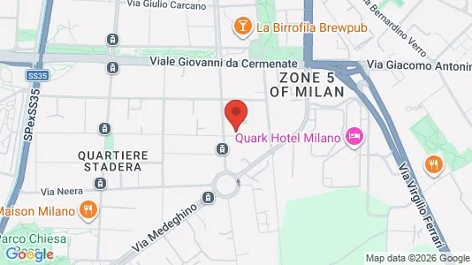 Apartments for rent in Milano Zona 5 - Vigentino, Chiaravalle, Gratosoglio - Photo from Google Street View