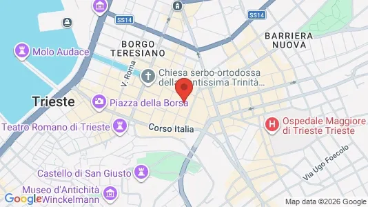 Apartments for rent in Trieste - Photo from Google Street View