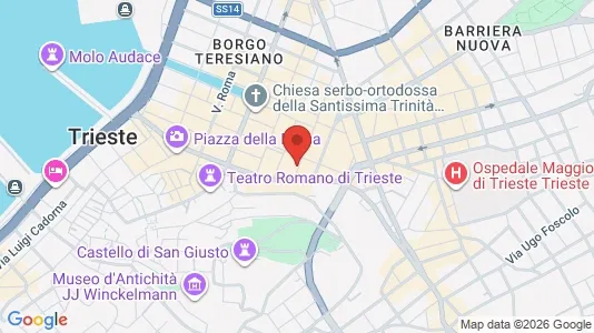 Apartments for rent in Trieste - Photo from Google Street View
