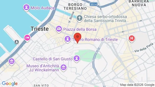 Apartments for rent in Trieste - Photo from Google Street View