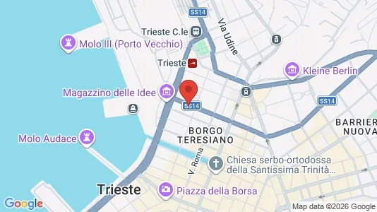 Apartments for rent in Trieste - Photo from Google Street View