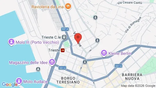 Apartments for rent in Trieste - Photo from Google Street View