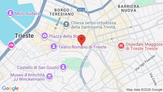 Apartments for rent in Trieste - Photo from Google Street View