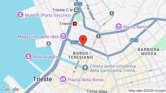 Apartments for rent in Trieste - Photo from Google Street View