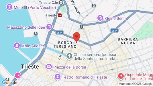 Apartments for rent in Trieste - Photo from Google Street View