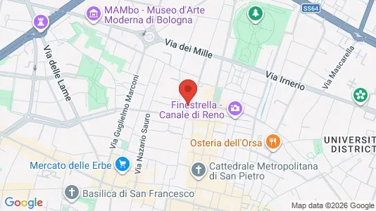 Apartments for rent in Bologna - Photo from Google Street View