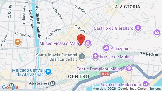 Apartments for rent in Castel San Giovanni - Photo from Google Street View