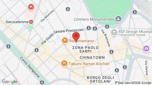 Apartments for rent in Milano Zona 1 - Centro storico - Photo from Google Street View