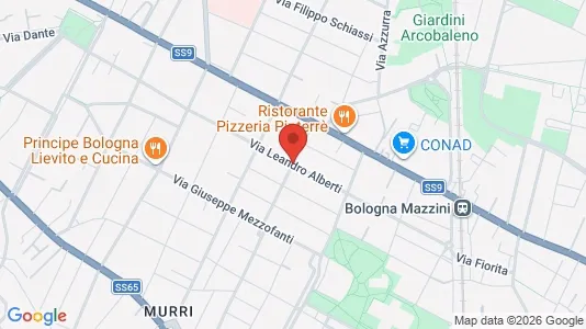 Rooms for rent in Bologna - Photo from Google Street View