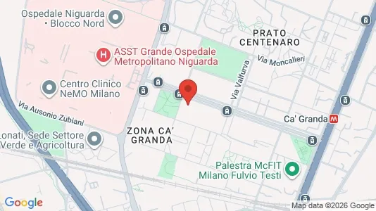 Rooms for rent in Milano Zona 9 - Porta Garibaldi, Niguarda - Photo from Google Street View
