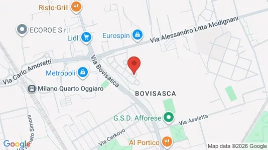 Rooms for rent in Milano Zona 9 - Porta Garibaldi, Niguarda - Photo from Google Street View
