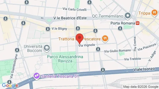 Apartments for rent in Milano Zona 5 - Vigentino, Chiaravalle, Gratosoglio - Photo from Google Street View