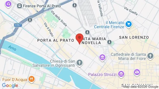 Apartments for rent in Florence - Photo from Google Street View
