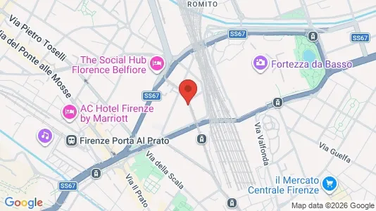 Apartments for rent in Florence - Photo from Google Street View
