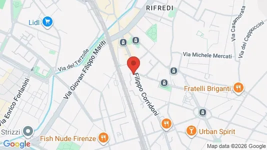 Apartments for rent in Florence - Photo from Google Street View