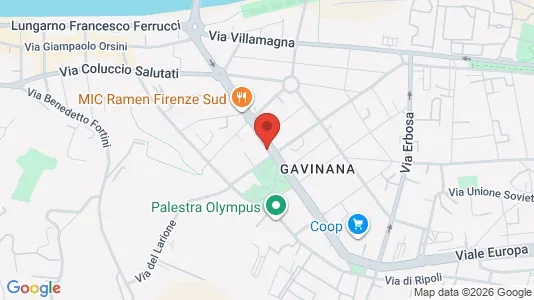 Apartments for rent in Florence - Photo from Google Street View