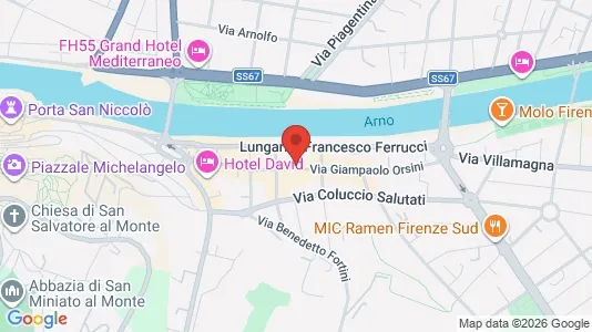 Apartments for rent in Florence - Photo from Google Street View